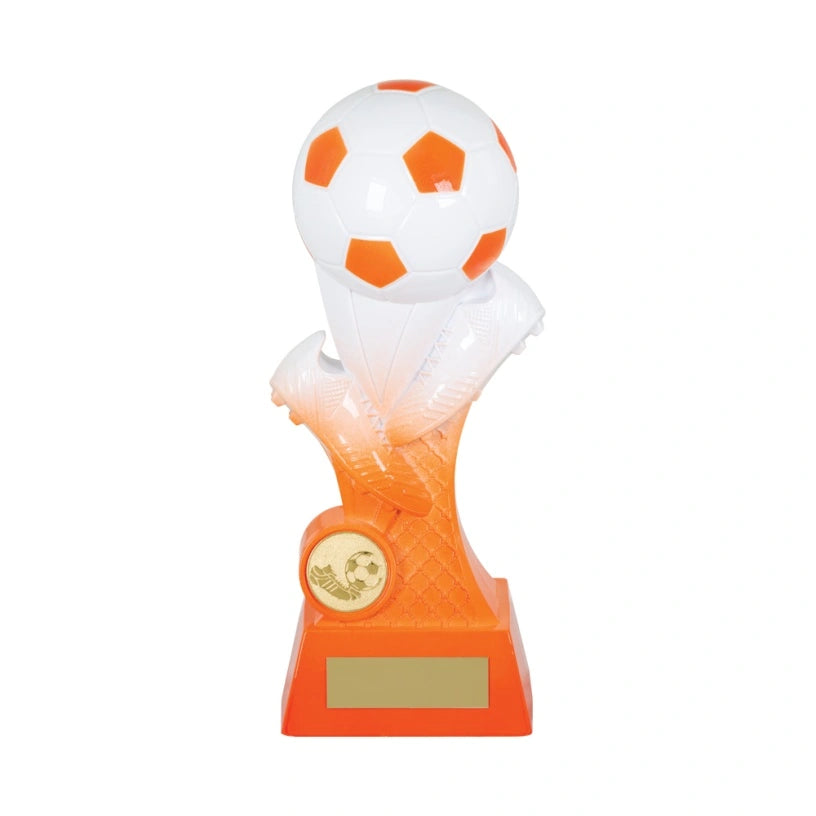 Nova Evolution Collection Football Orange & White