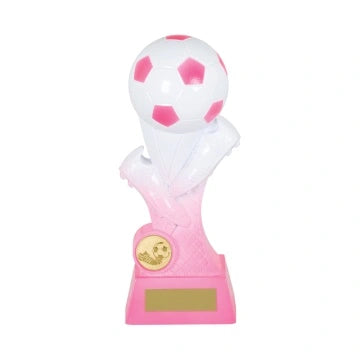 Nova Evolution Collection Football Pink & White