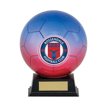 Nova Sphere Collection Football Various Colours Free Club Logo and Personalised engraving