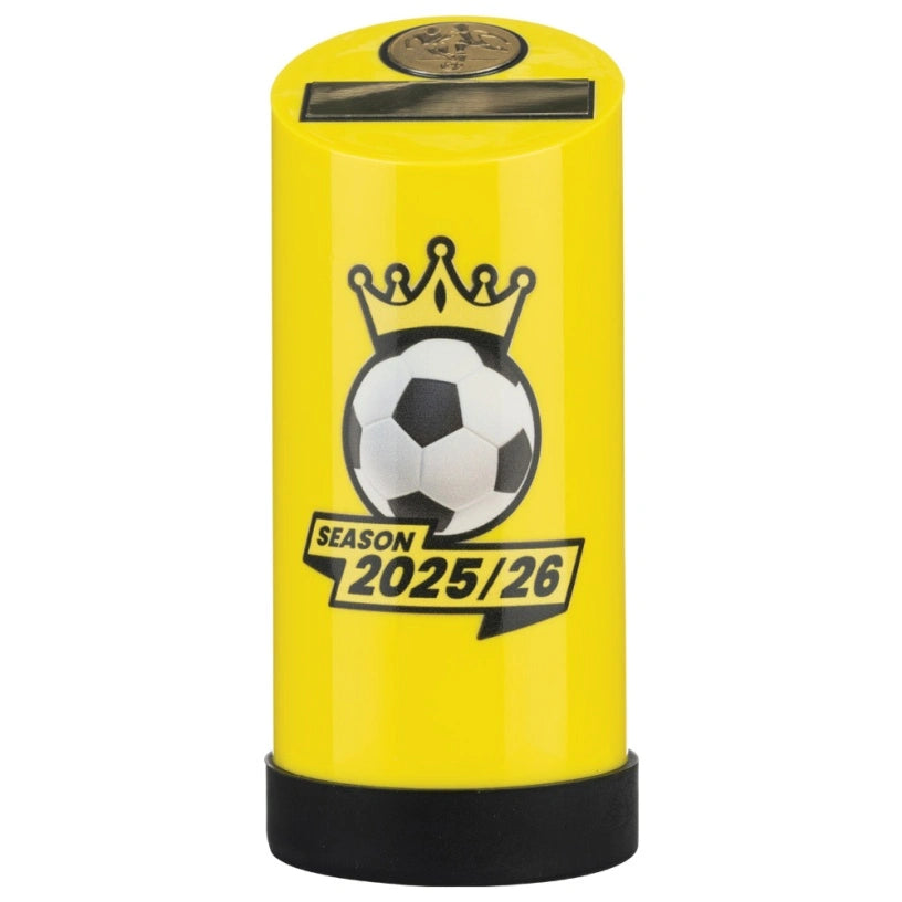Nova Slice Football Heavy Trophy Various Colours