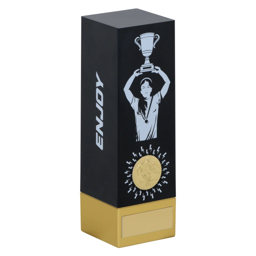 FEMALE MULTI SPORT NOVA TOWER 160MM Various Colours Free Club Logo and Personalised Engraving (Copy)