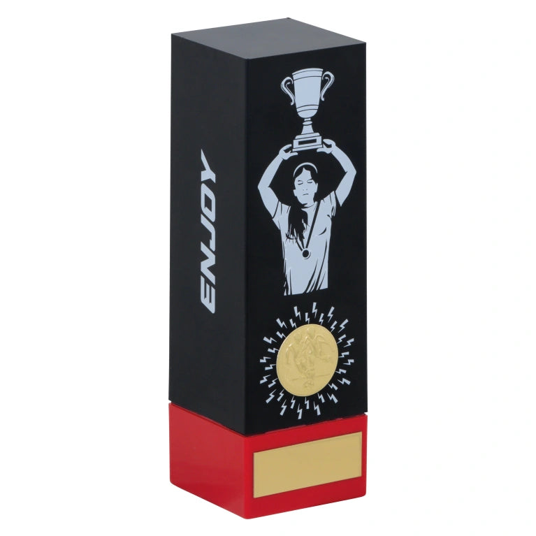 FEMALE MULTI SPORT NOVA TOWER 160MM Various Colours Free Club Logo and Personalised Engraving (Copy)