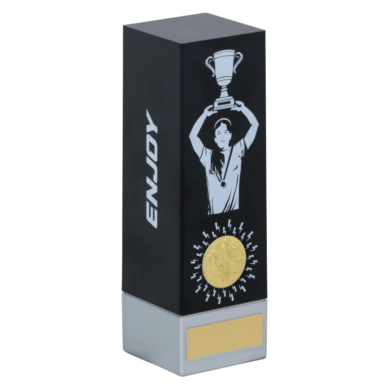 FEMALE MULTI SPORT NOVA TOWER 160MM Various Colours Free Club Logo and Personalised Engraving (Copy)