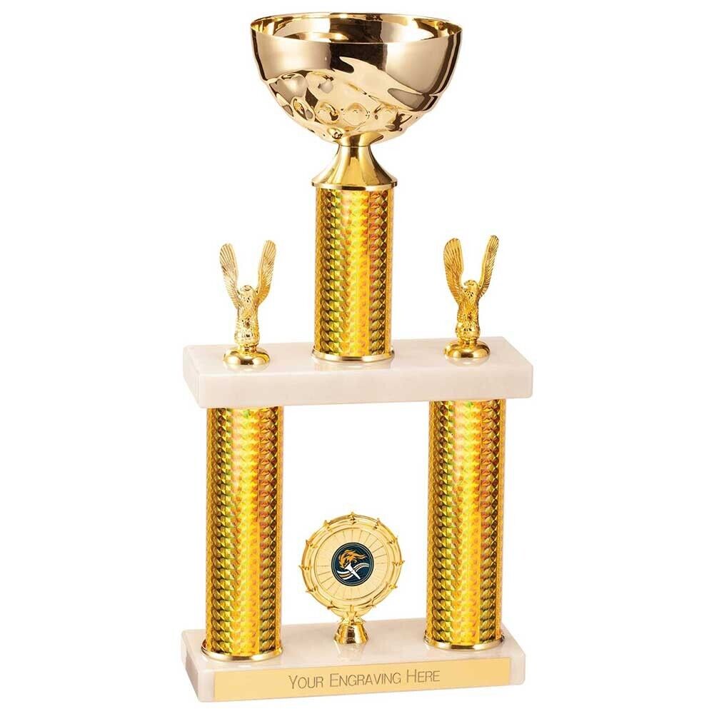 Starlight Champion Tower Series Trophy Free Engraving