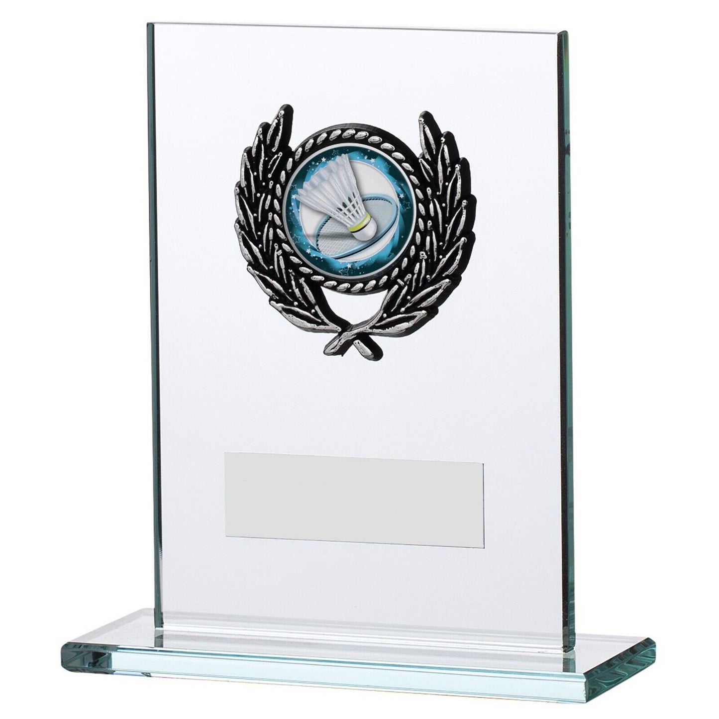 Glass Award Multisport Free Engraving and Club Logo