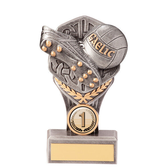 Falcon GAA Boot & Ball Series Sport Trophy Free Engraving
