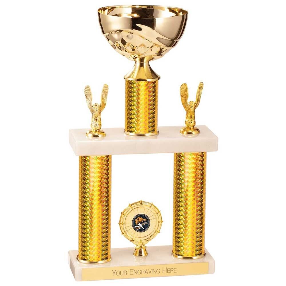 Starlight Champion Tower Series Trophy Free Engraving