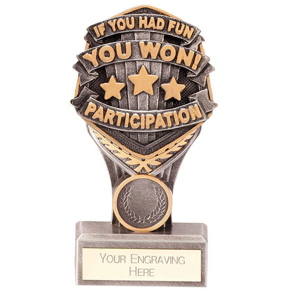 Falcon Participation Award Series Education Awards Free Engraving
