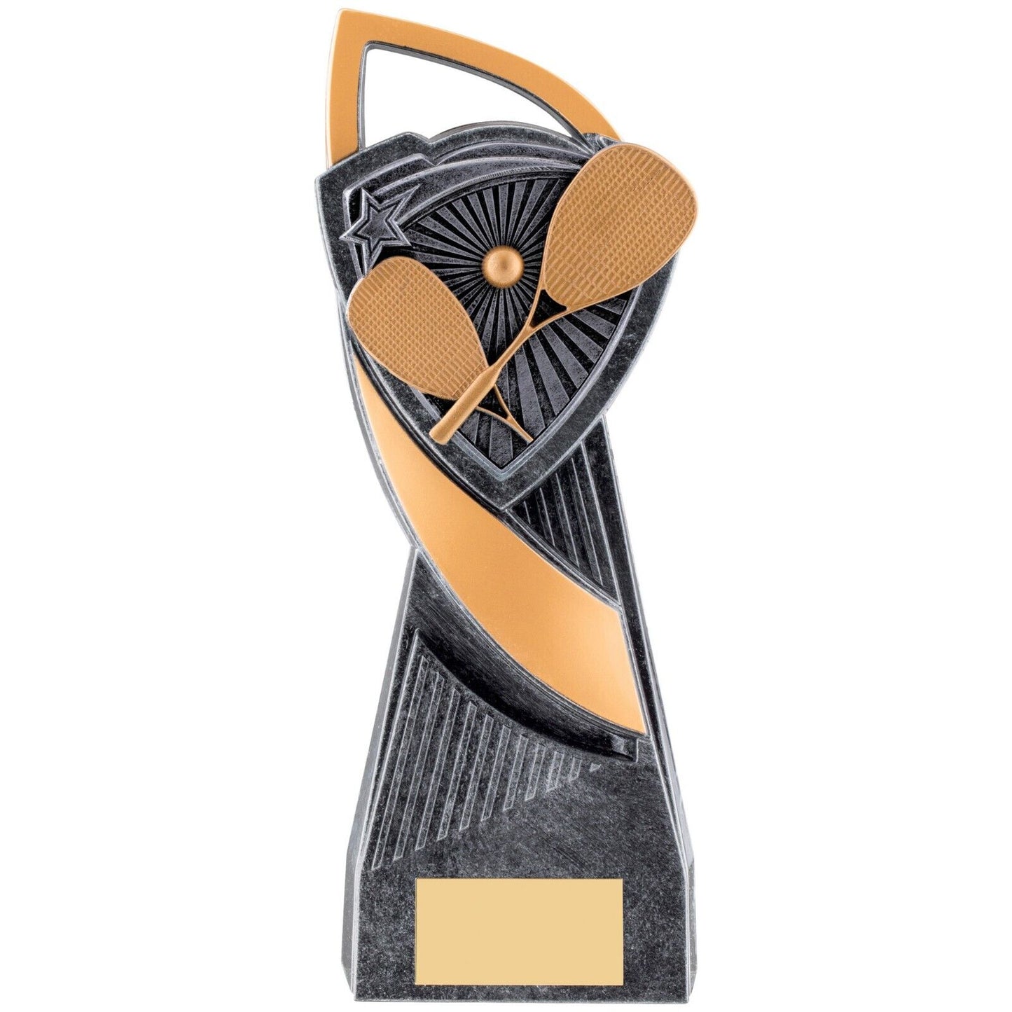Utopia Squash Silver Trophy Award Free Engraving