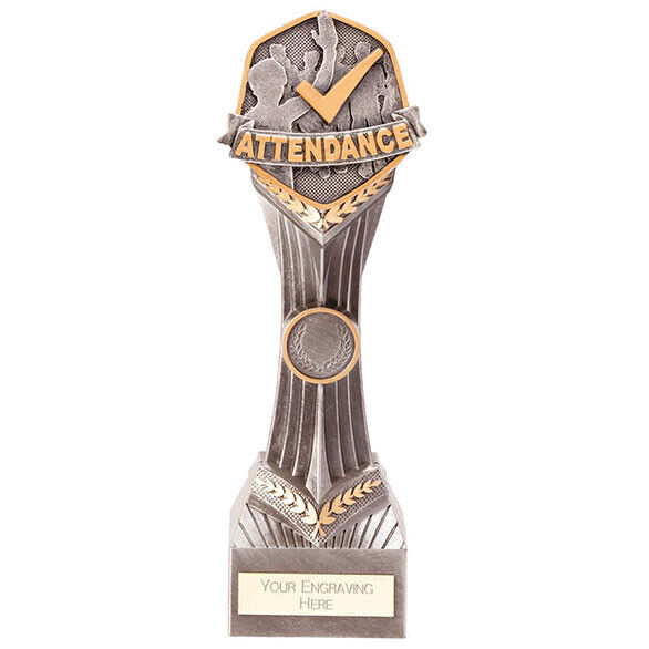 Falcon Attendance Series Education Awards Free Engraving