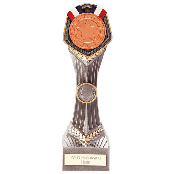 Falcon Bronze Medal Award Series Education Awards Free Engraving