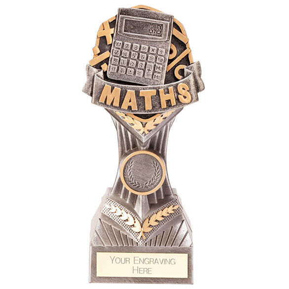 Falcon Maths Series Education Awards Free Engraving