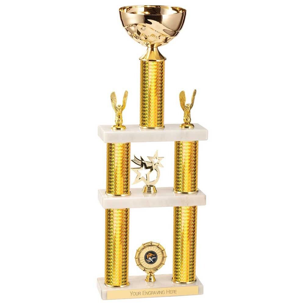 Starlight Champion Tower Series Trophy Free Engraving