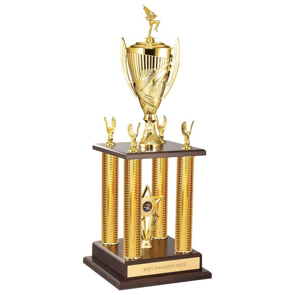 Goliath Tower Series Multisport Trophy Tower Award Free Engraving