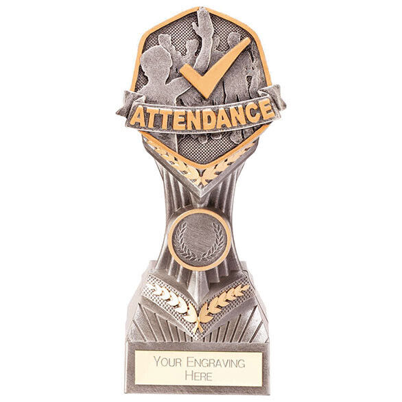 Falcon Attendance Series Education Awards Free Engraving