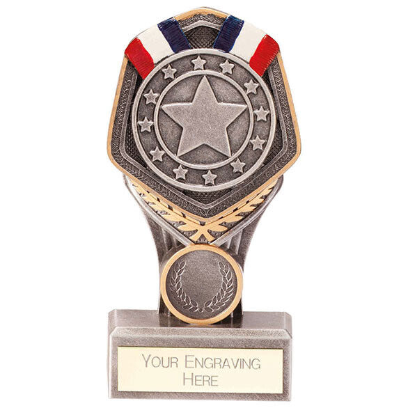 Falcon Silver Medal Award Series Education Awards Free Engraving