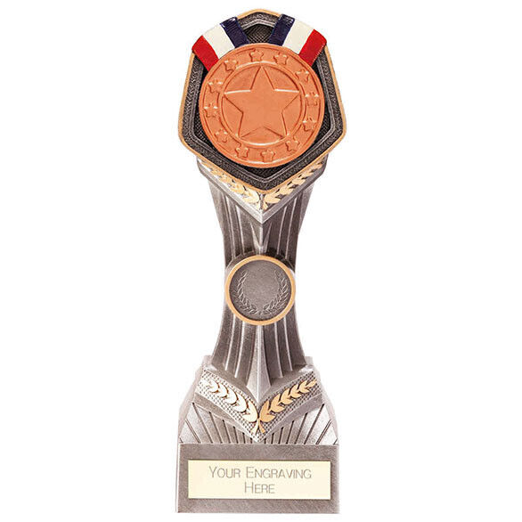 Falcon Bronze Medal Award Series Education Awards Free Engraving