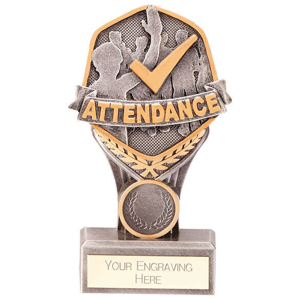 Falcon Attendance Series Education Awards Free Engraving