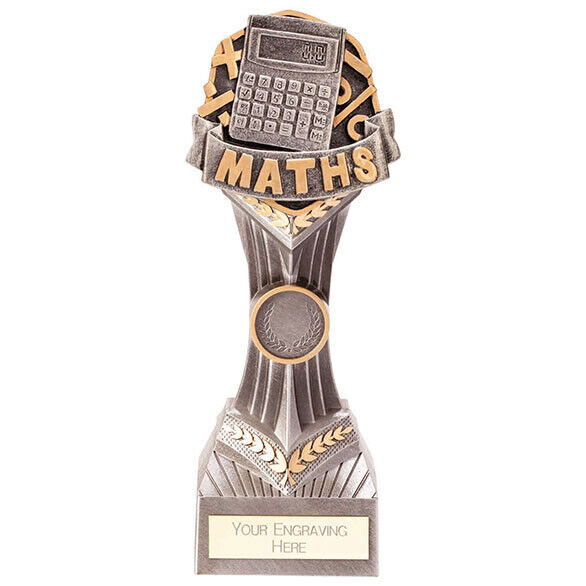 Falcon Maths Series Education Awards Free Engraving