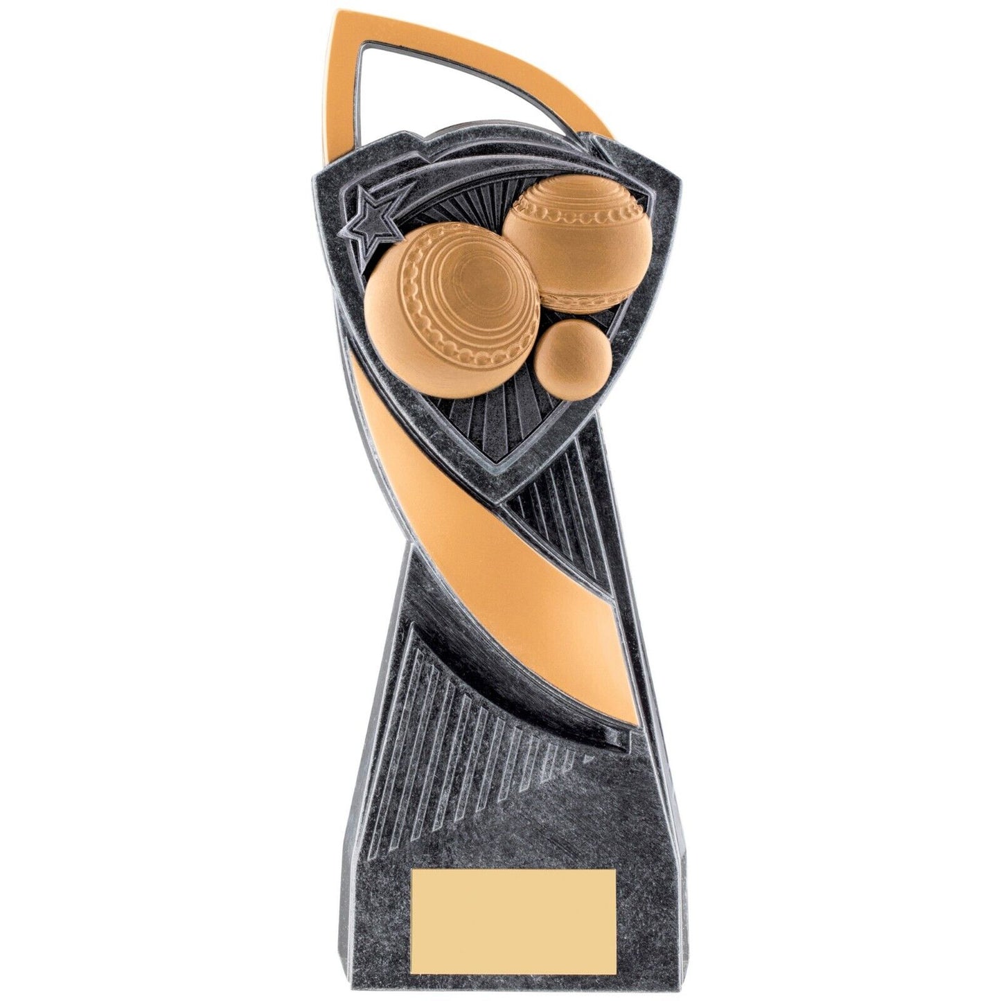 Utopia Lawn Bowls Silver Trophy Award Free Engraving