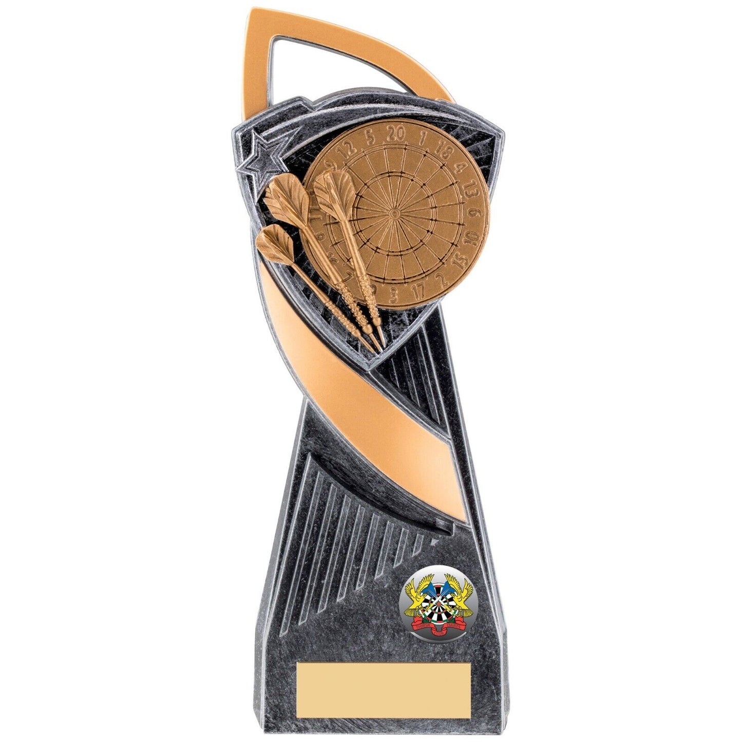 Utopia Darts Series Award trophy Free Engraving