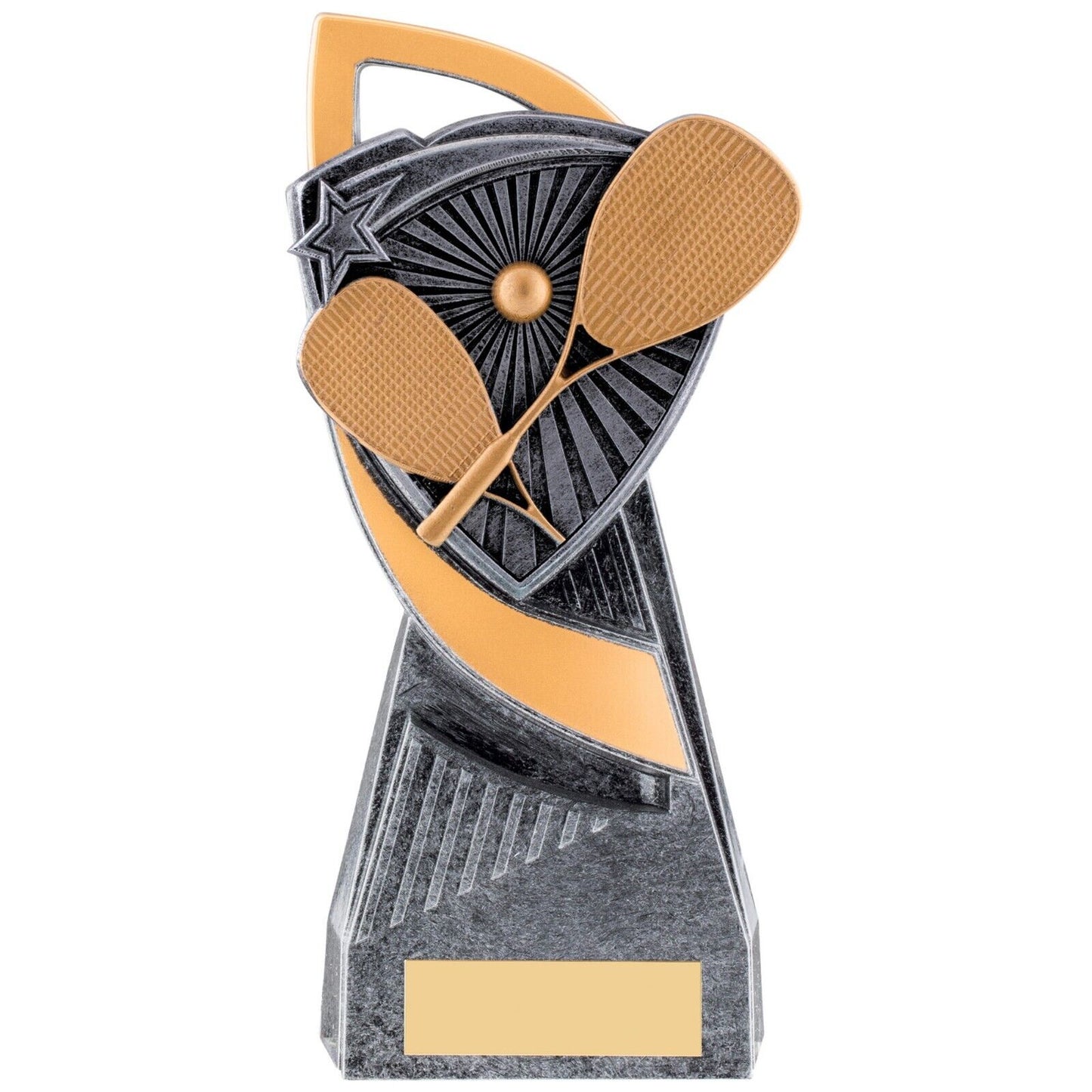 Utopia Squash Silver Trophy Award Free Engraving