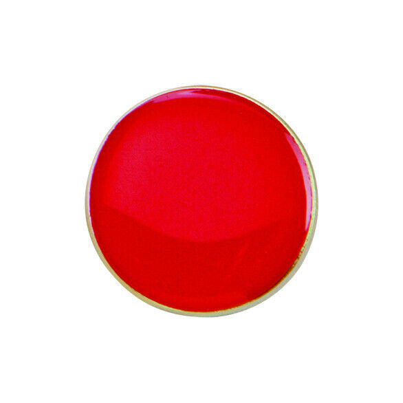 'Pin Badge ' 40mm School/Club Pin Fastening Enamel Badge