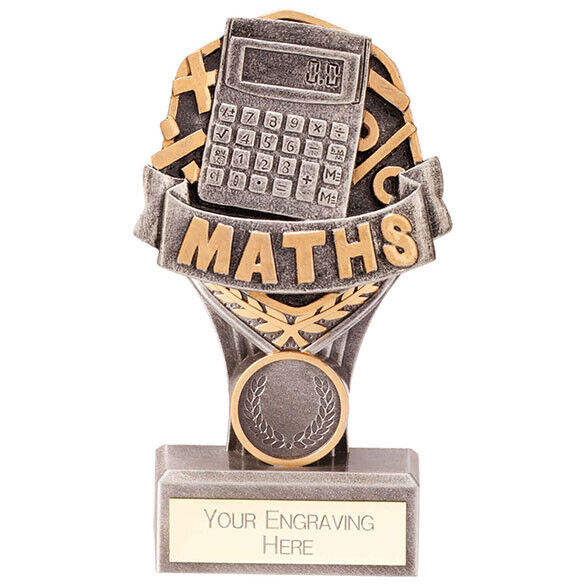 Falcon Maths Series Education Awards Free Engraving