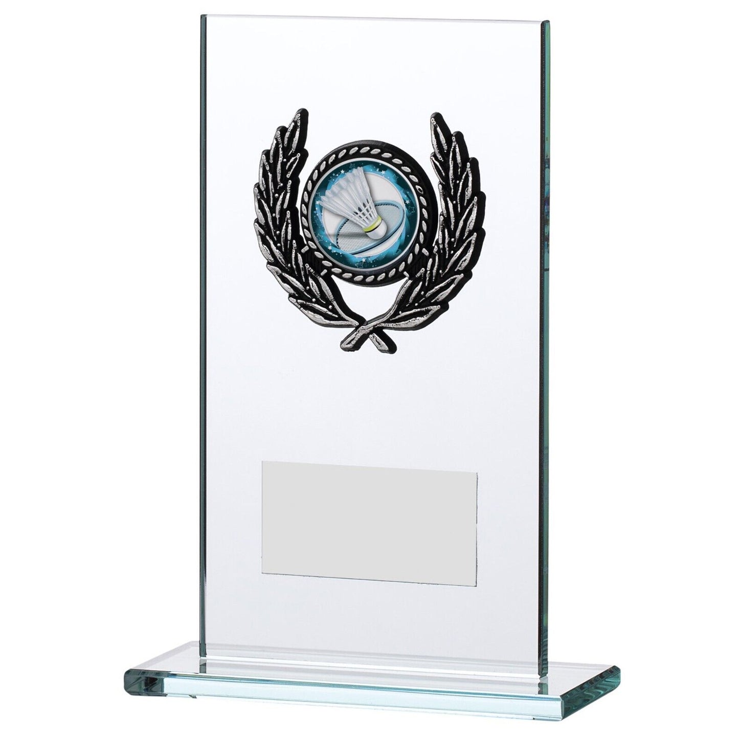 Glass Award Multisport Free Engraving and Club Logo