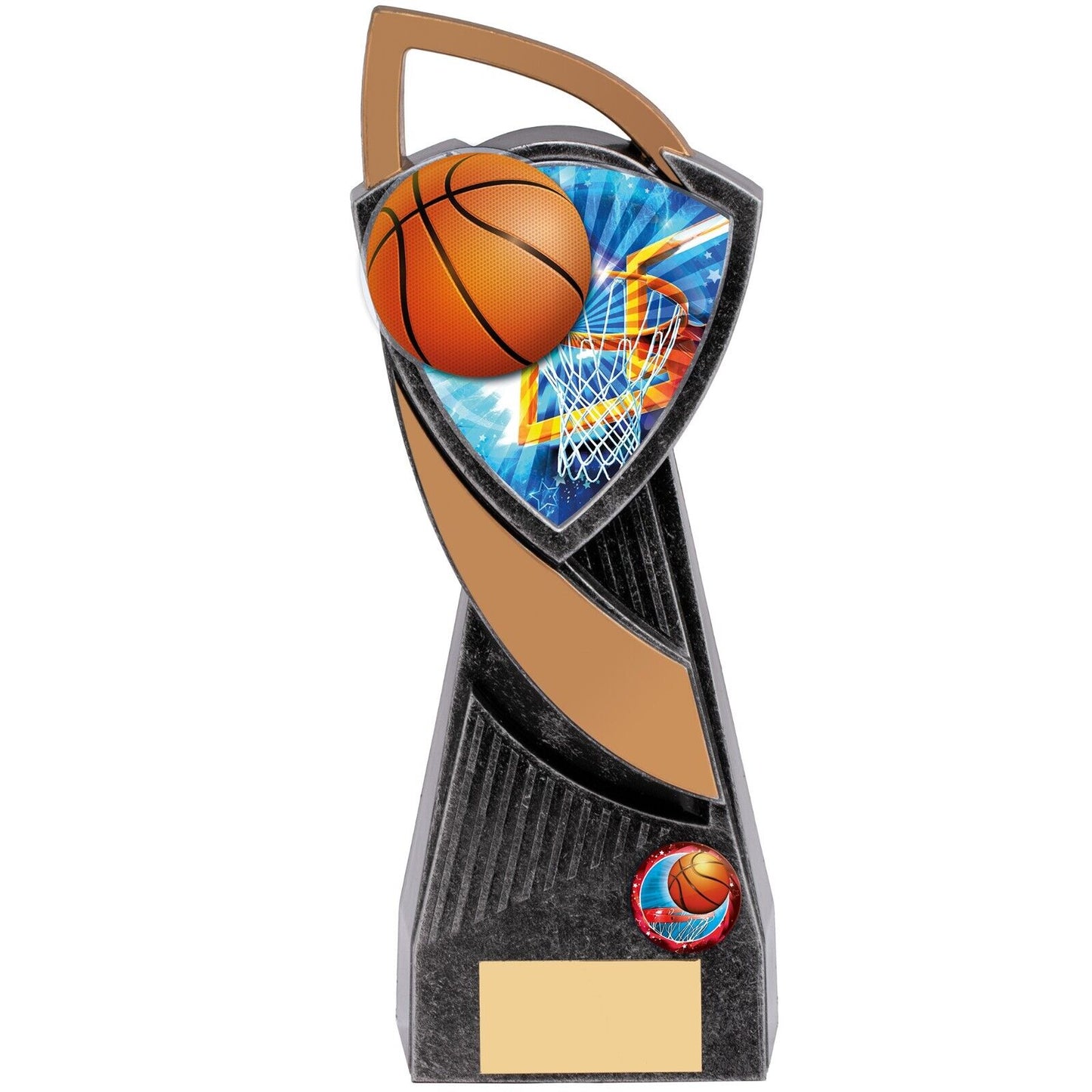 Utopia Acrylic Basketball Trophy Award Free Engraving