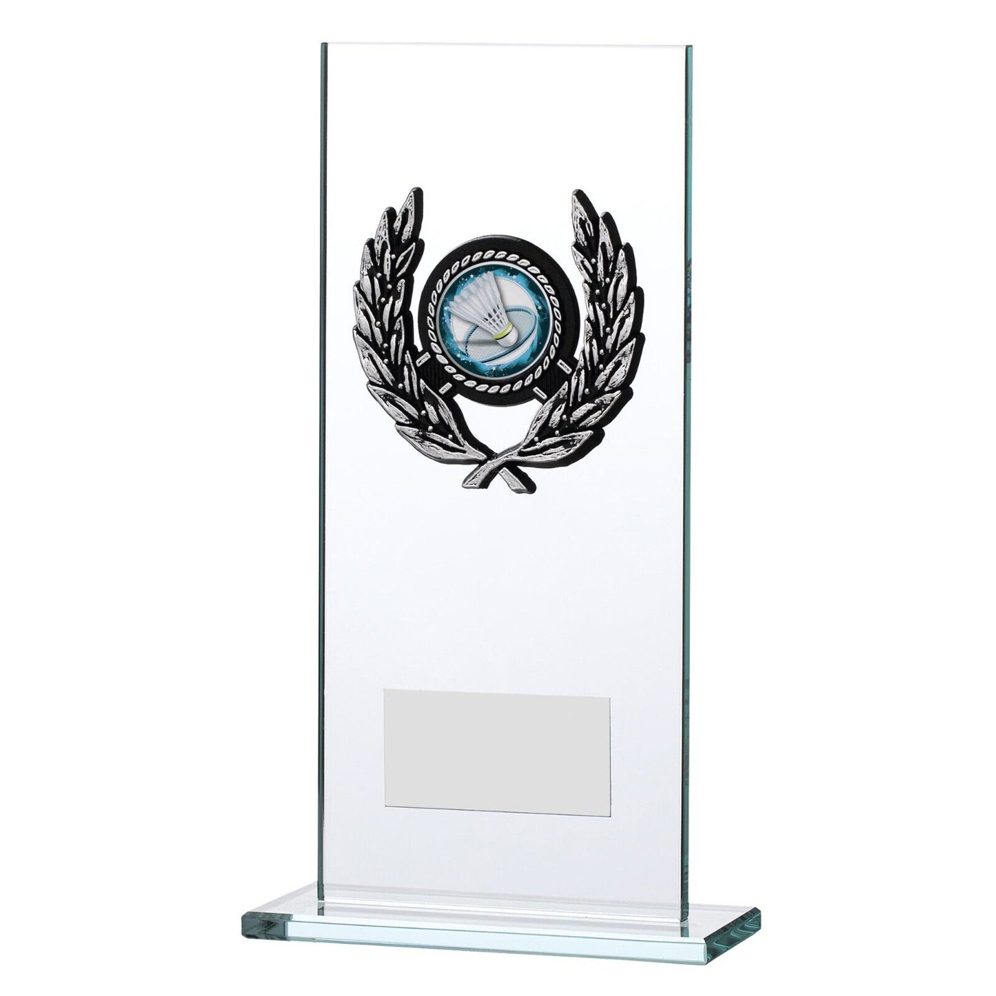 Glass Award Multisport Free Engraving and Club Logo