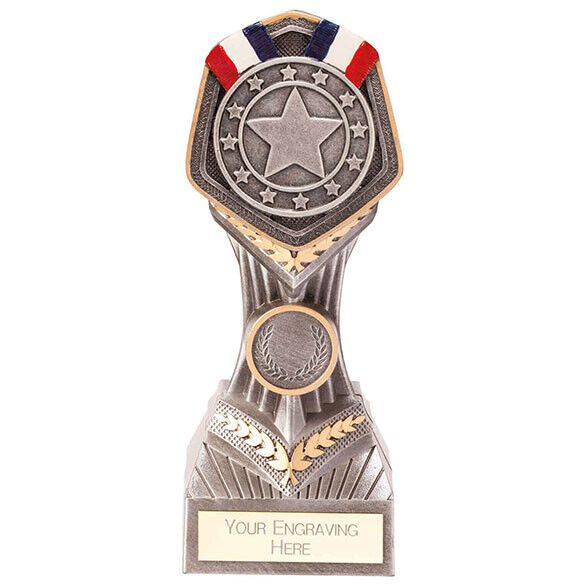 Falcon Silver Medal Award Series Education Awards Free Engraving