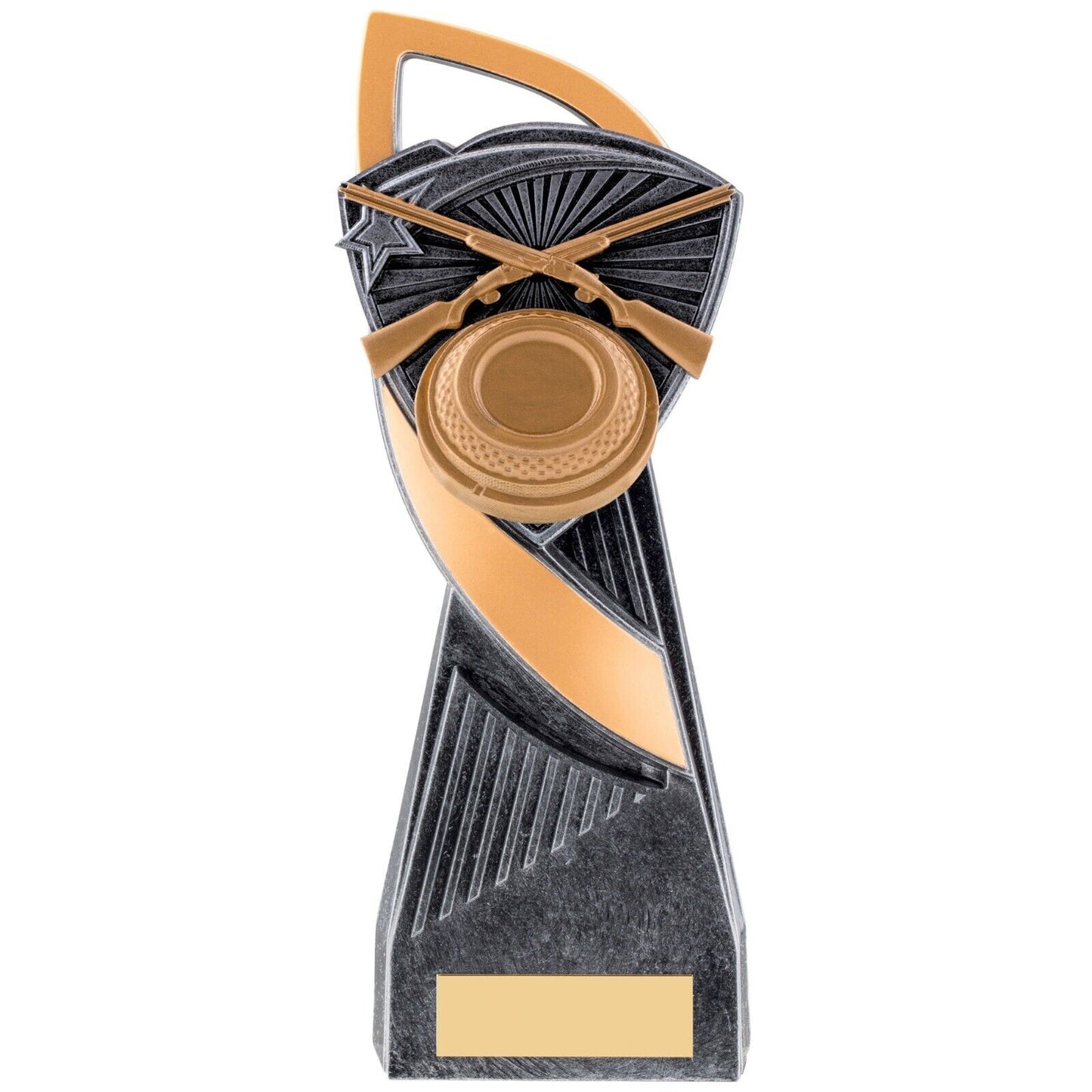 Utopia Clay/Shooting Silver Trophy Award Free Engraving