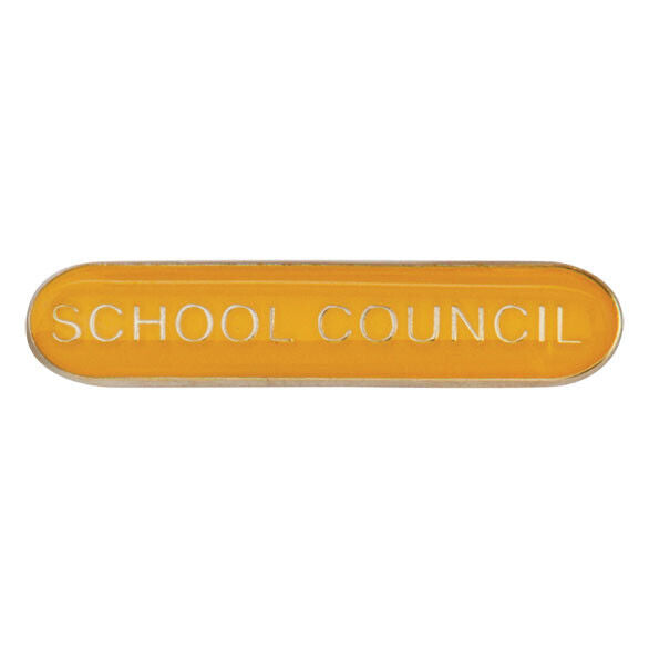 'House Captain' rectangular School/Club Pin Fastening Enamel Badge