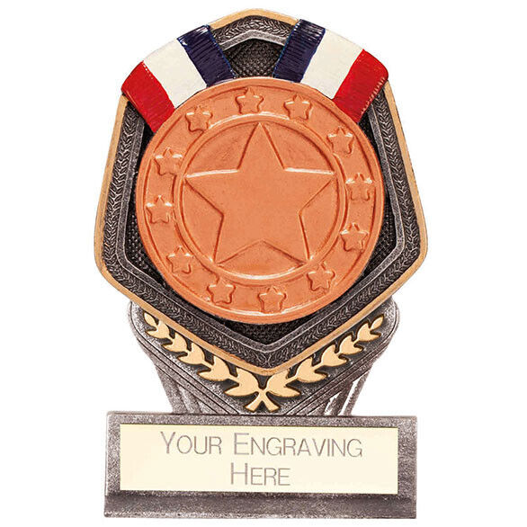 Falcon Bronze Medal Award Series Education Awards Free Engraving