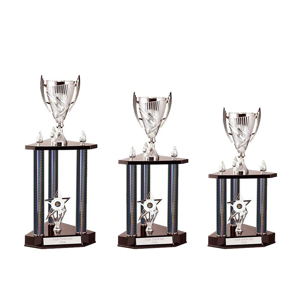Epic Tower Multisport Trophy Award Free Engraving