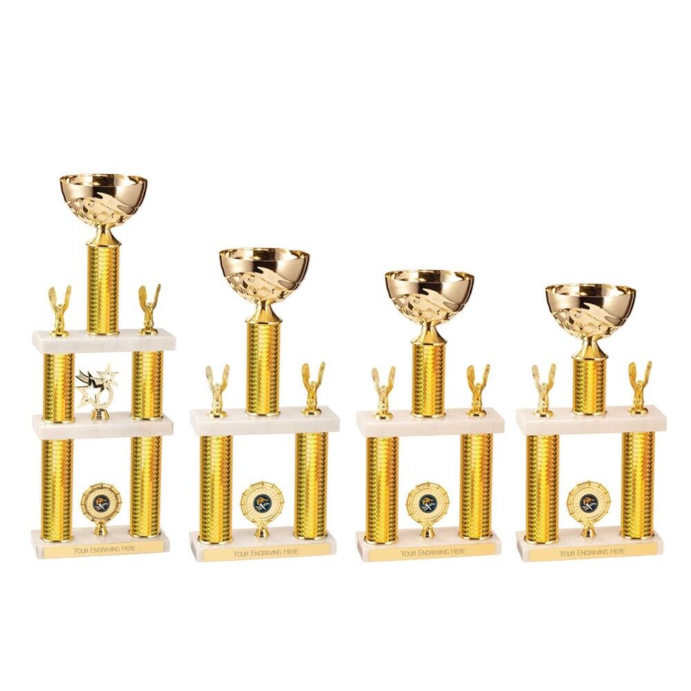 Starlight Champion Tower Series Trophy Free Engraving