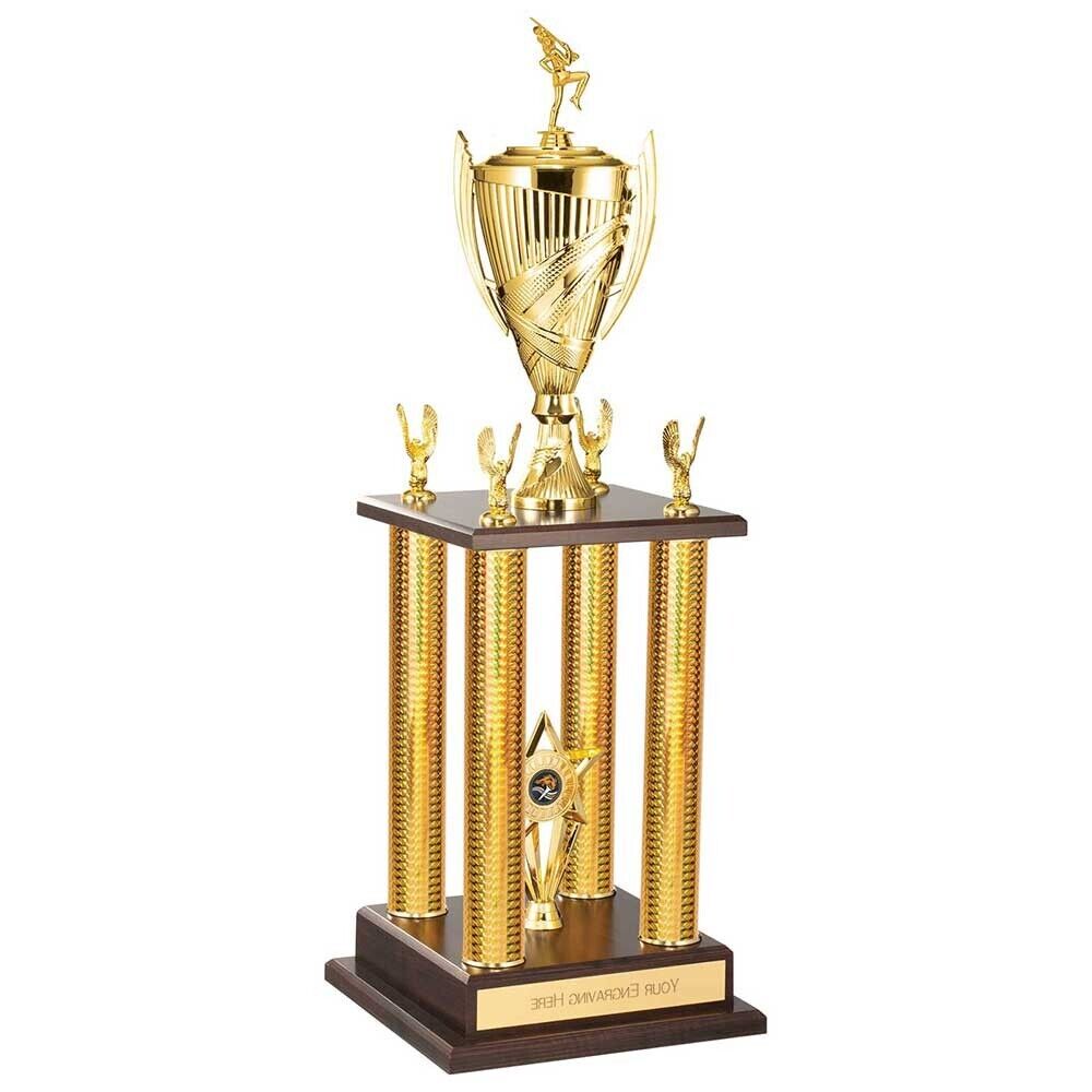 Goliath Tower Series Multisport Trophy Tower Award Free Engraving
