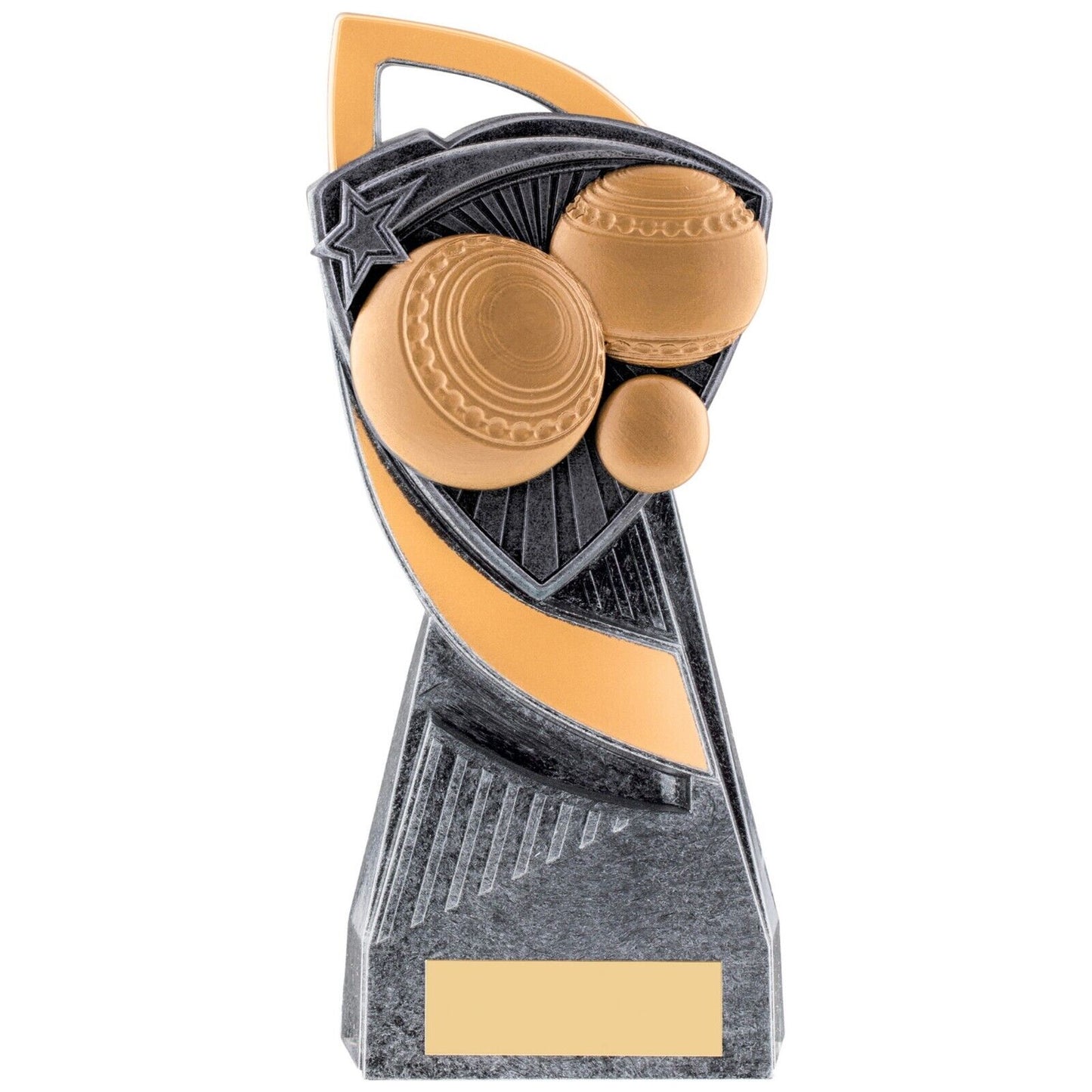 Utopia Lawn Bowls Silver Trophy Award Free Engraving