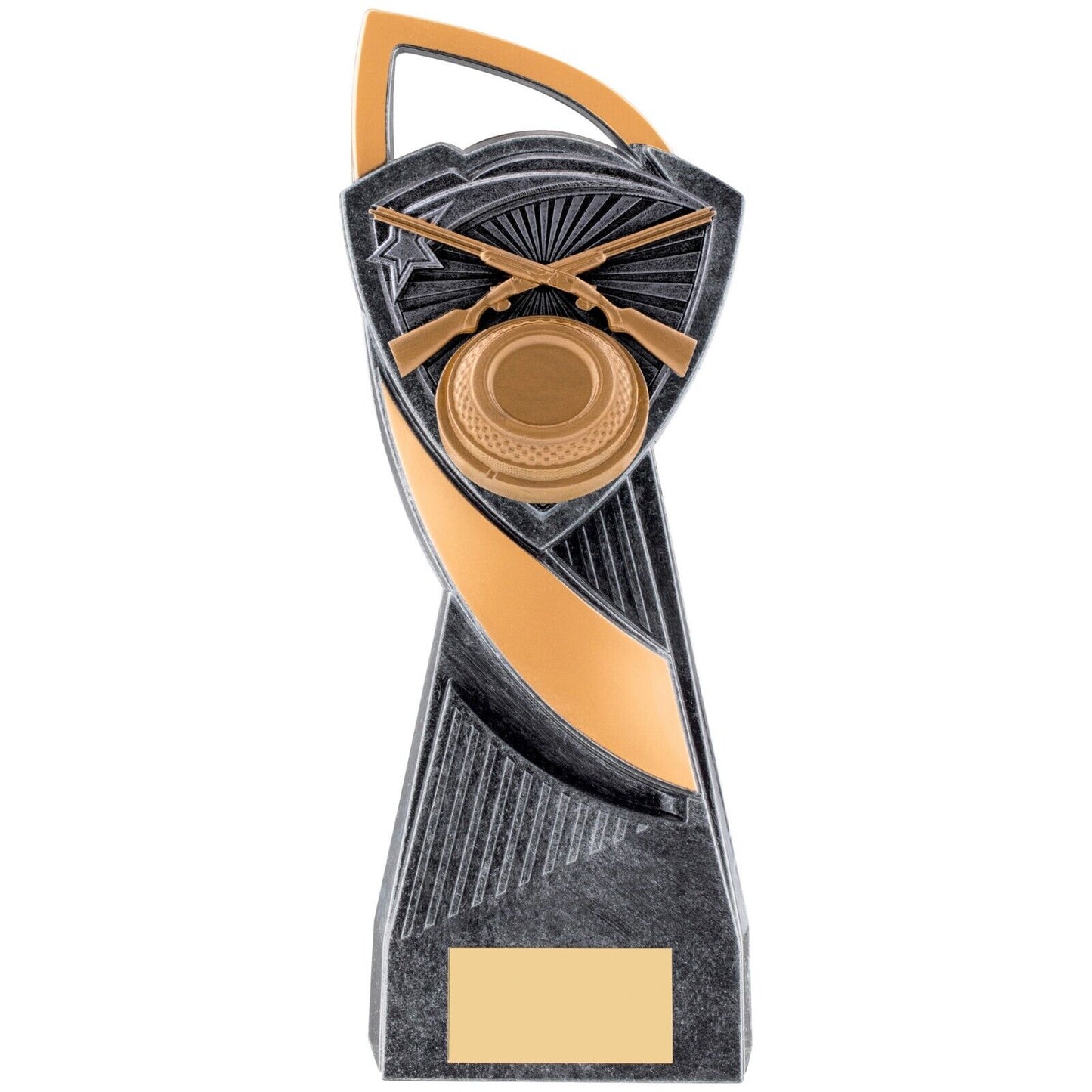 Utopia Clay/Shooting Silver Trophy Award Free Engraving