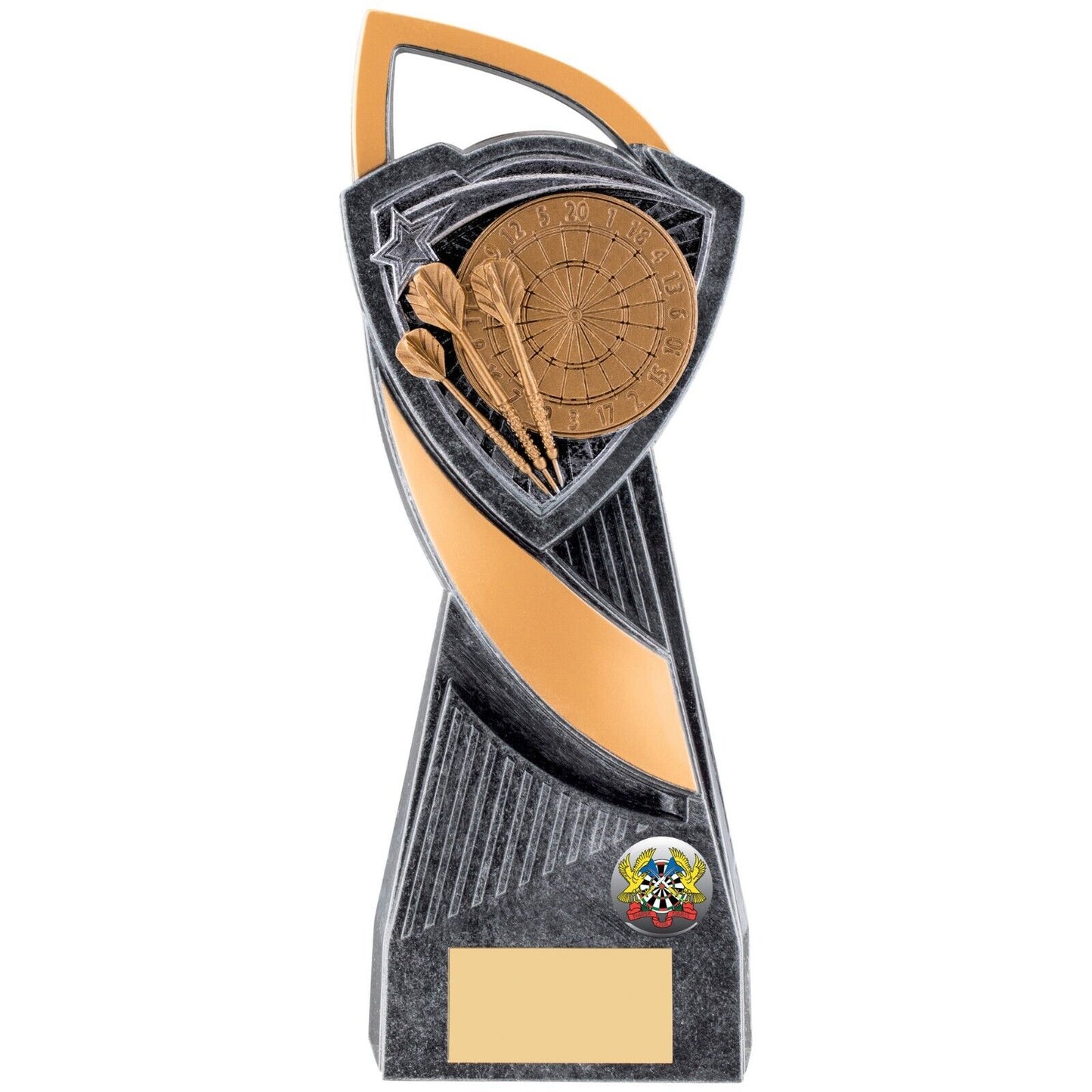 Utopia Darts Series Award trophy Free Engraving