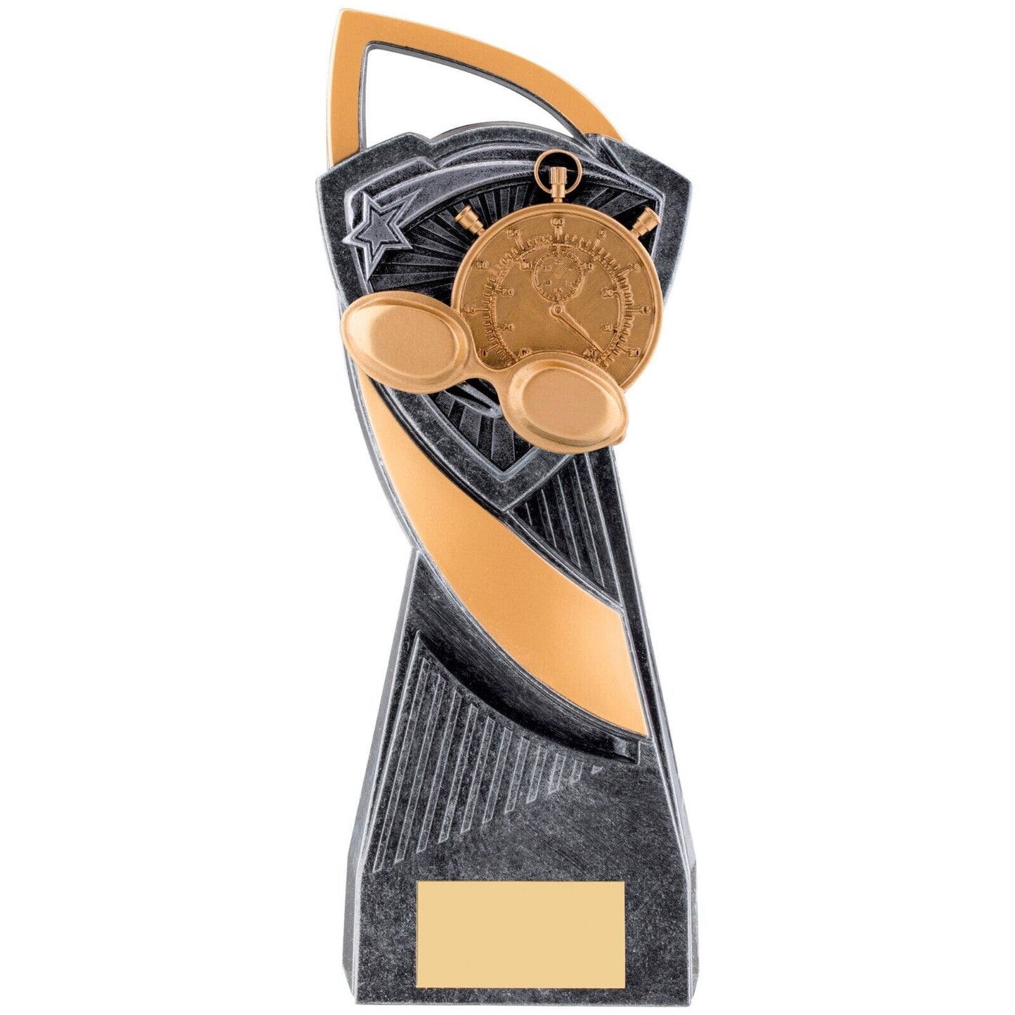 Utopia Swimming Silver Trophy Award Free Engraving
