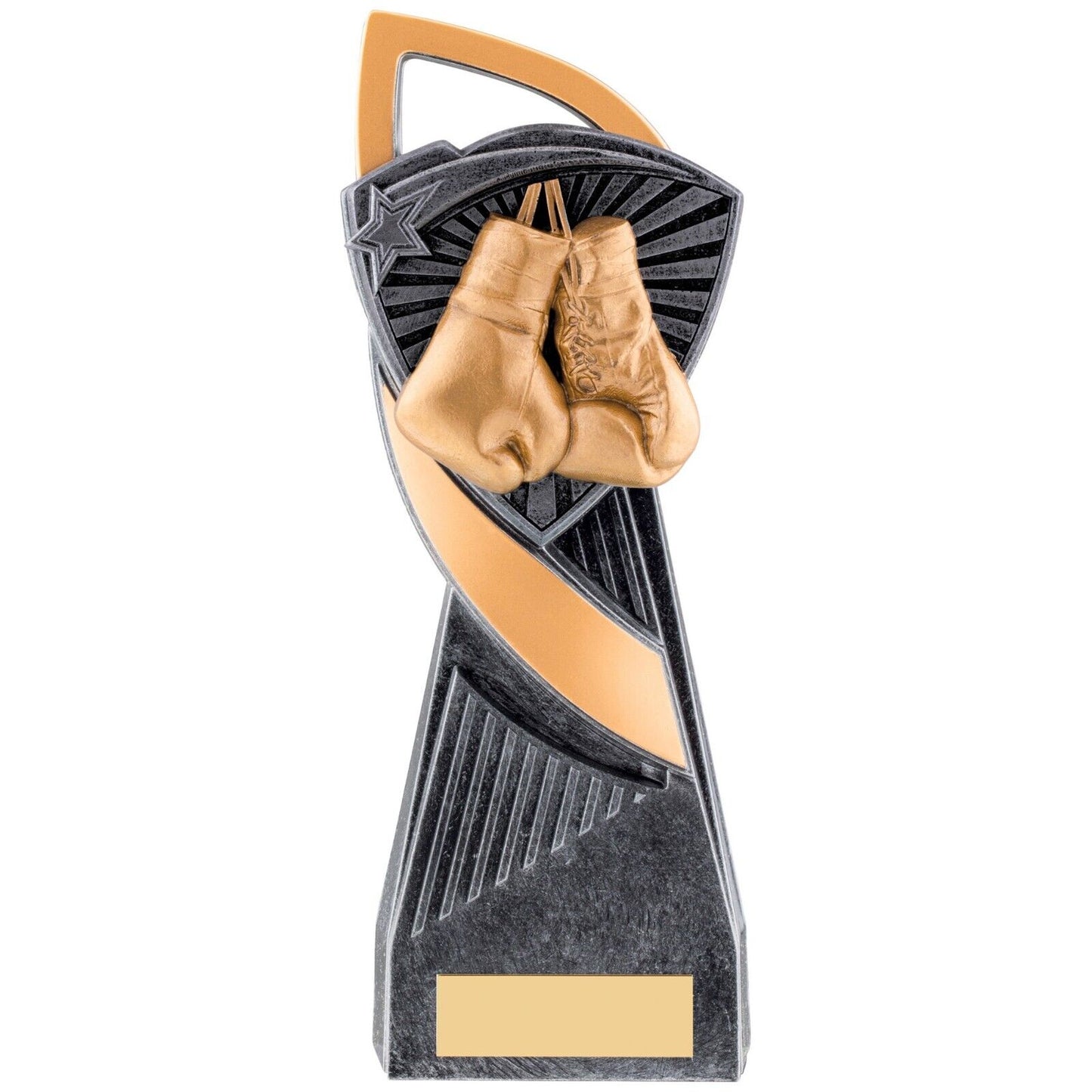 Utopia Boxing Silver Trophy Award Free Engraving
