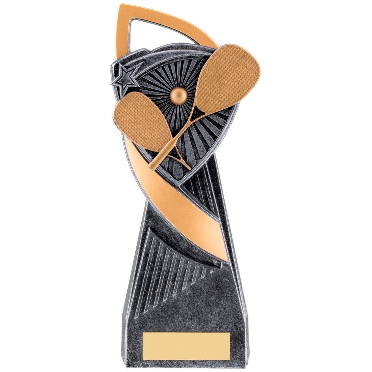 Utopia Squash Silver Trophy Award Free Engraving