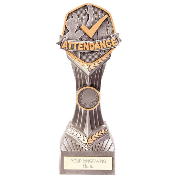 Falcon Attendance Series Education Awards Free Engraving