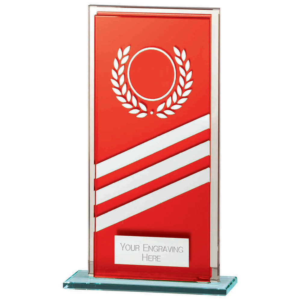 Talisman Mirror Red Multisports Series Trophy Award Free Engraving