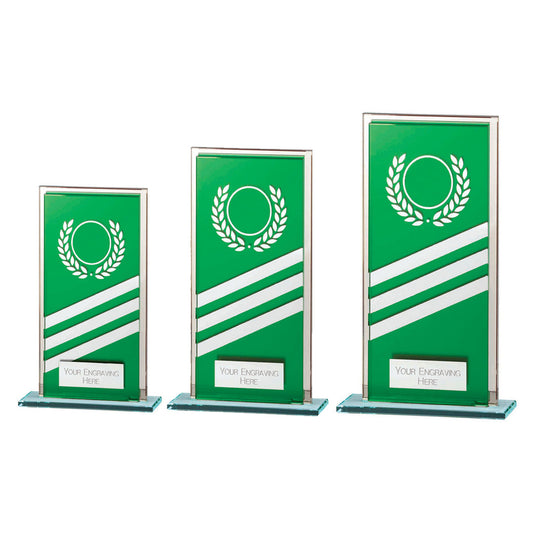 Talisman Mirror Green Multisport Series Trophy Free Engraving