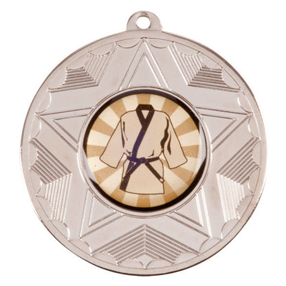 Warrior multisport medal and ribbon 50mm free engraving