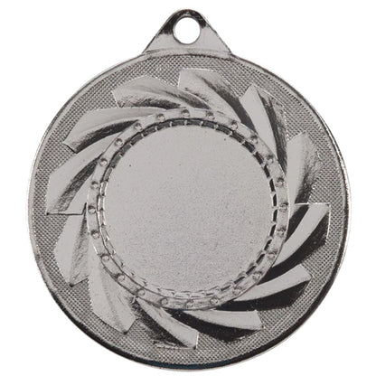 Cyclone multisport medal and ribbon 50mm free engraving