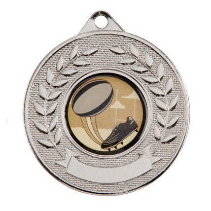 Valour multisport medal and ribbon 50mm free engraving